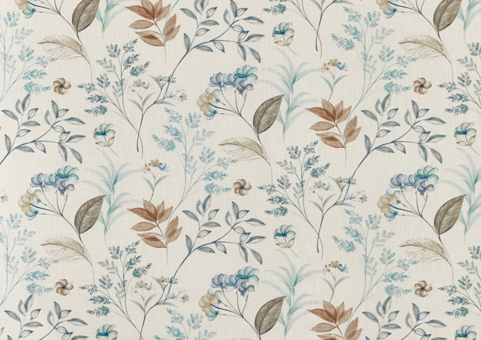 Verbena, Blueberry - Fabric Only - Image 3